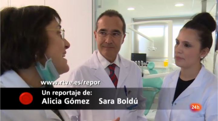 El Hospital Odontológico en un reportage de rtve